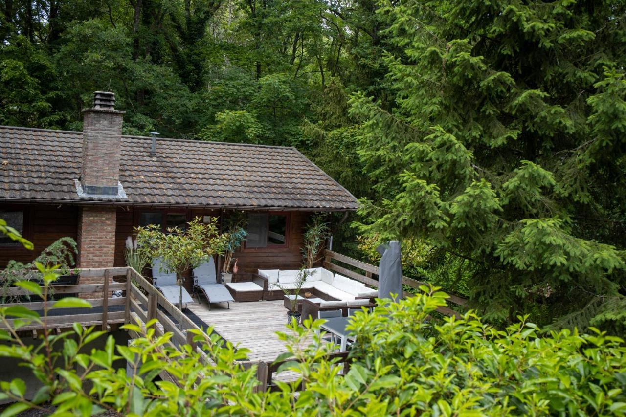 Chalet Frodo En Belle Villa Durbuy Kültér fotó