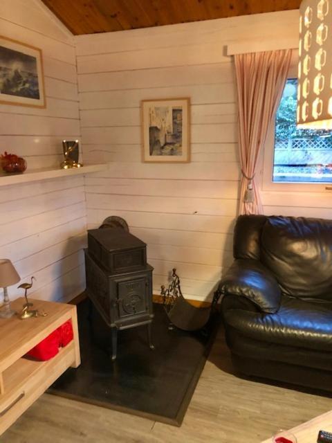 Chalet Frodo En Belle Villa Durbuy Kültér fotó