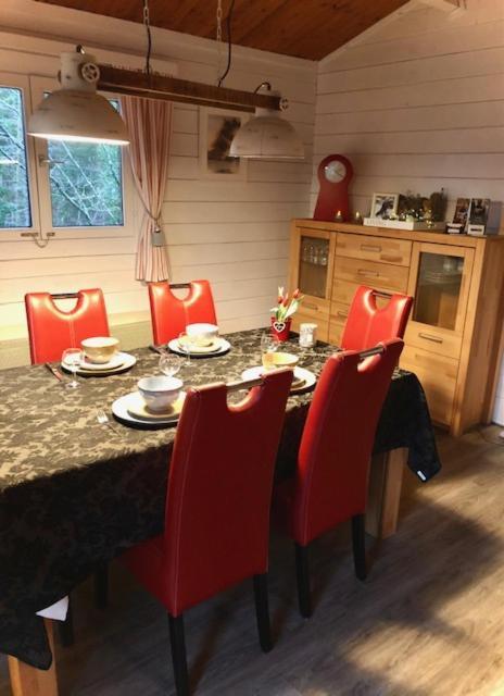 Chalet Frodo En Belle Villa Durbuy Kültér fotó