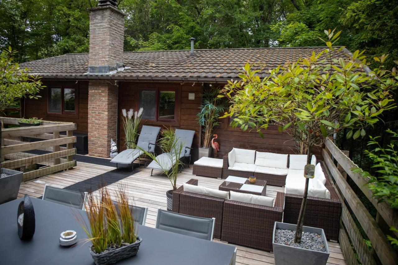 Chalet Frodo En Belle Villa Durbuy Kültér fotó