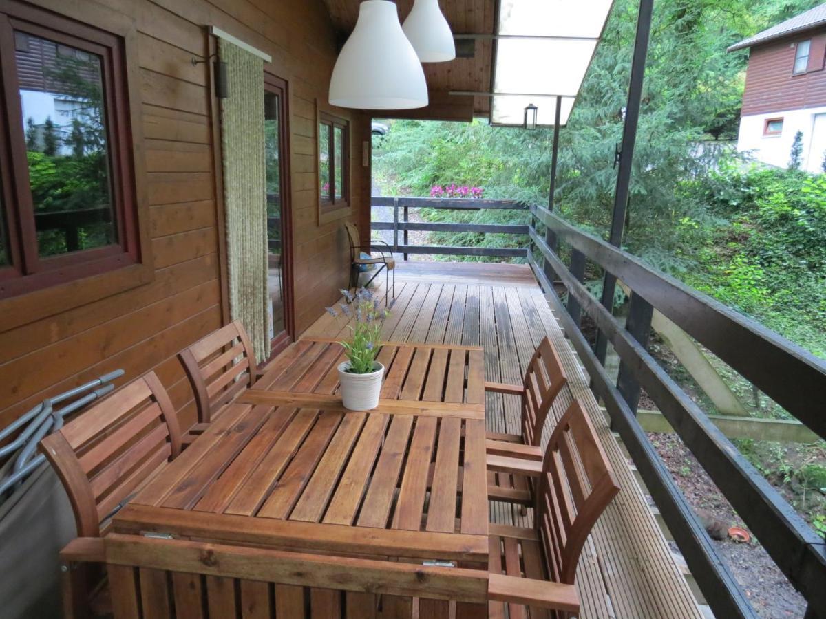 Chalet Frodo En Belle Villa Durbuy Kültér fotó
