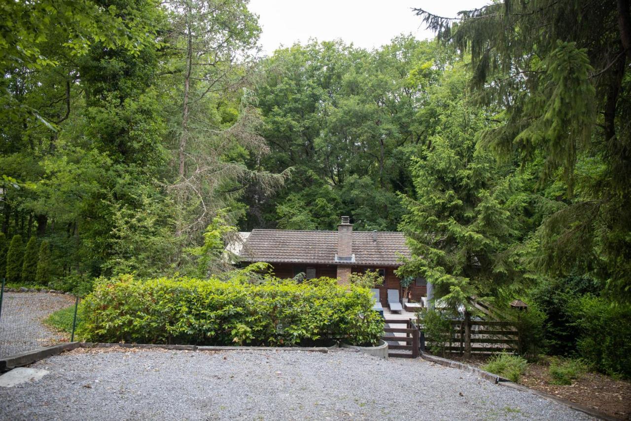 Chalet Frodo En Belle Villa Durbuy Kültér fotó